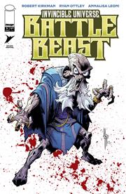 INVINCIBLE UNIVERSE BATTLE BEAST #5 2ND PTG
