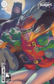 Batgirl #23 Cover D Stanley Artgerm Lau Dark Knight Returns 40 Th Anniversary Card Stock Variant (Batman Bad Seeds)