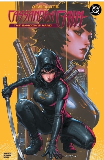 Absolute Cassanda Cain | Santa Fung Exclusive | Pick Your Cover