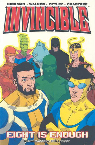 Invincible TPB Volume 02 Eight Is Enough (New Pt