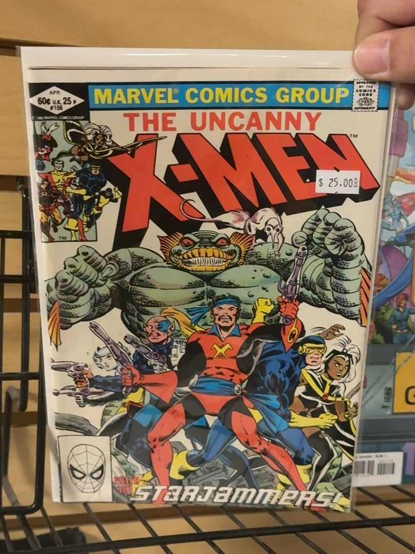 THE UNCANNY X-MEN #156