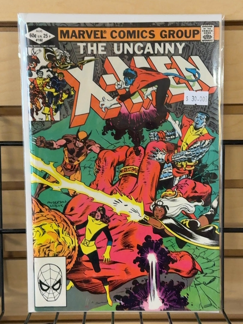 The Uncanny X-Men #160