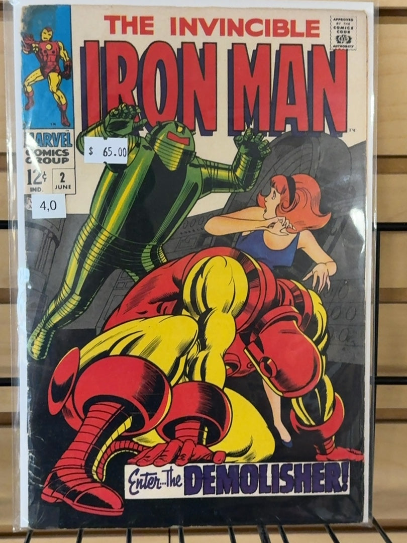 Iron Man #2
