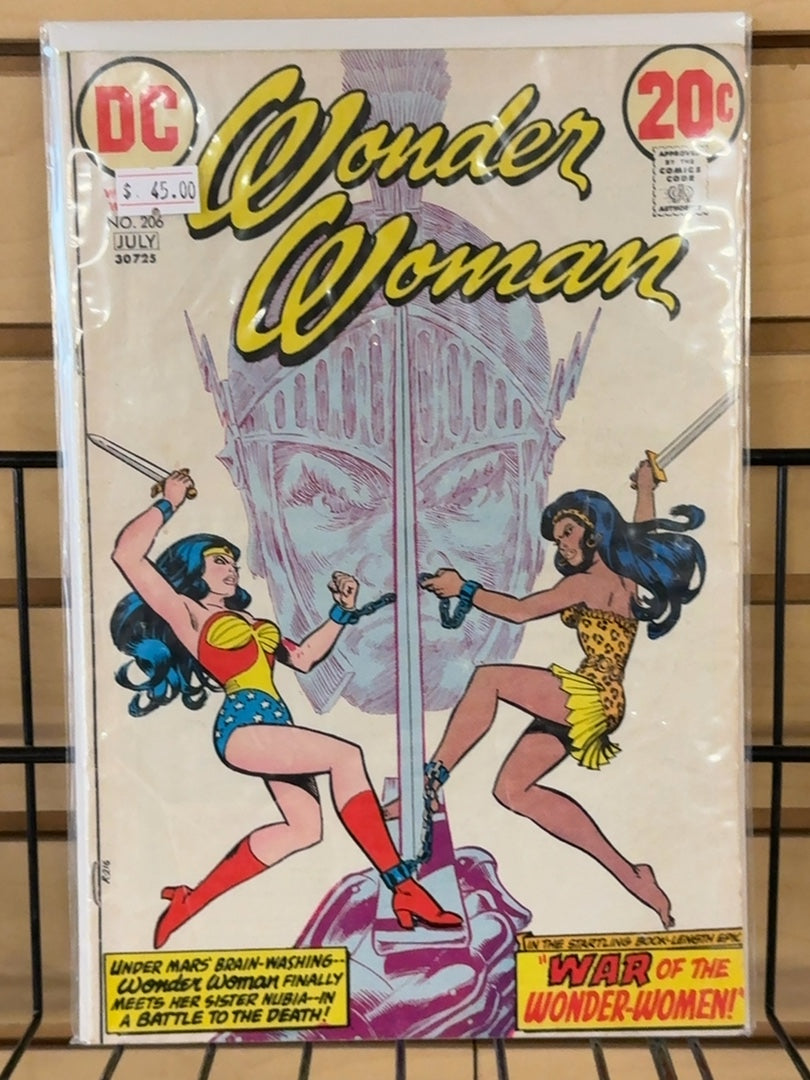 Wonder Woman #206