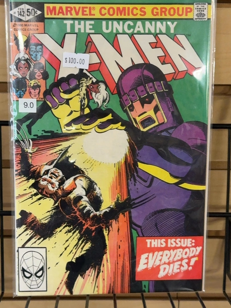 The Uncanny X-Men #142