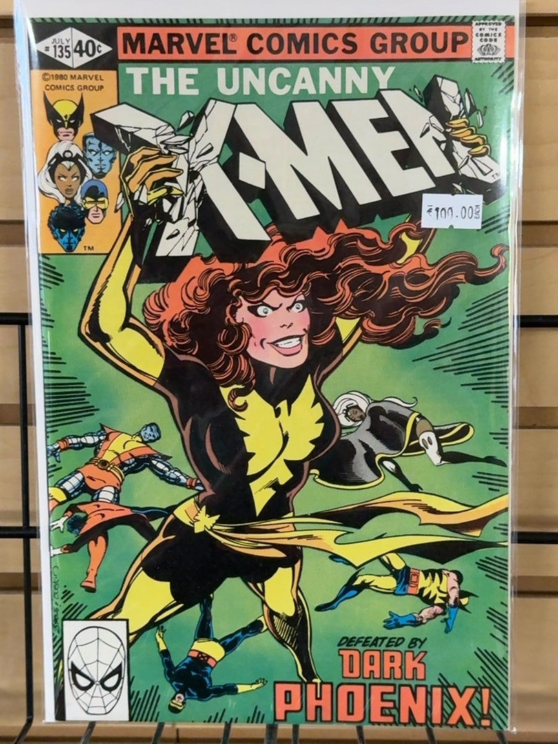The X-Men #135