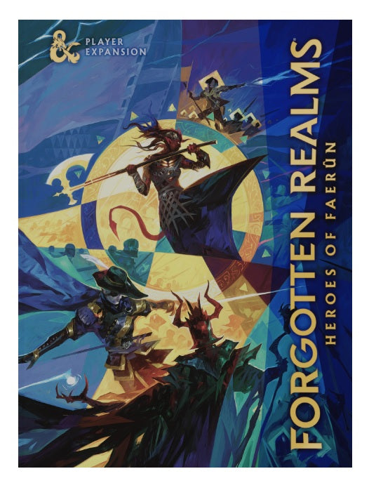 Dungeons & Dragons RPG: Forgotten Realms - Heroes of Faerun Alternate Hard Cover