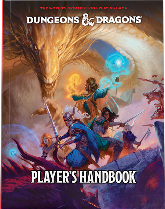 D&D Player's Handbook 2024 Edition