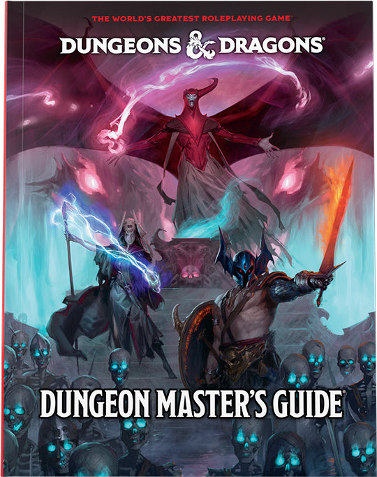 D&D Dungeon Master's Guide 2024 Edition