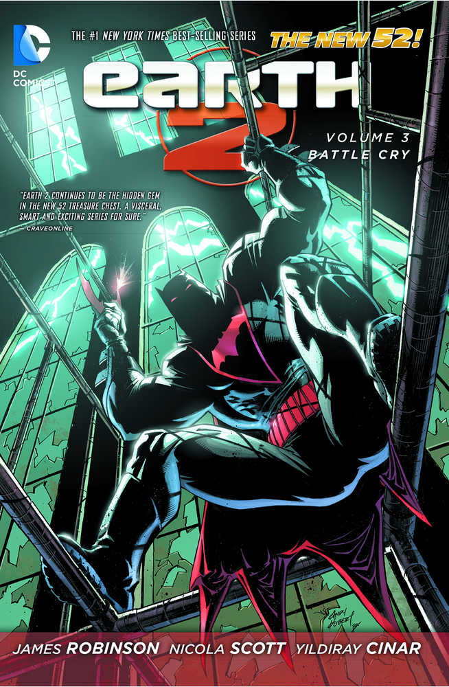 Earth 2 TPB Volume 03 Battle Cry (N52)