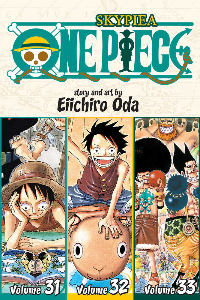 One Piece 3In1 TPB Volume 11