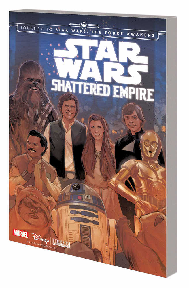 Star Wars TPB Journey To Star Wars Force Awakens Shattered Empire