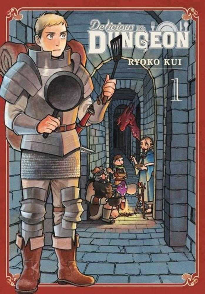 Delicious In Dungeon TPB Volume 01