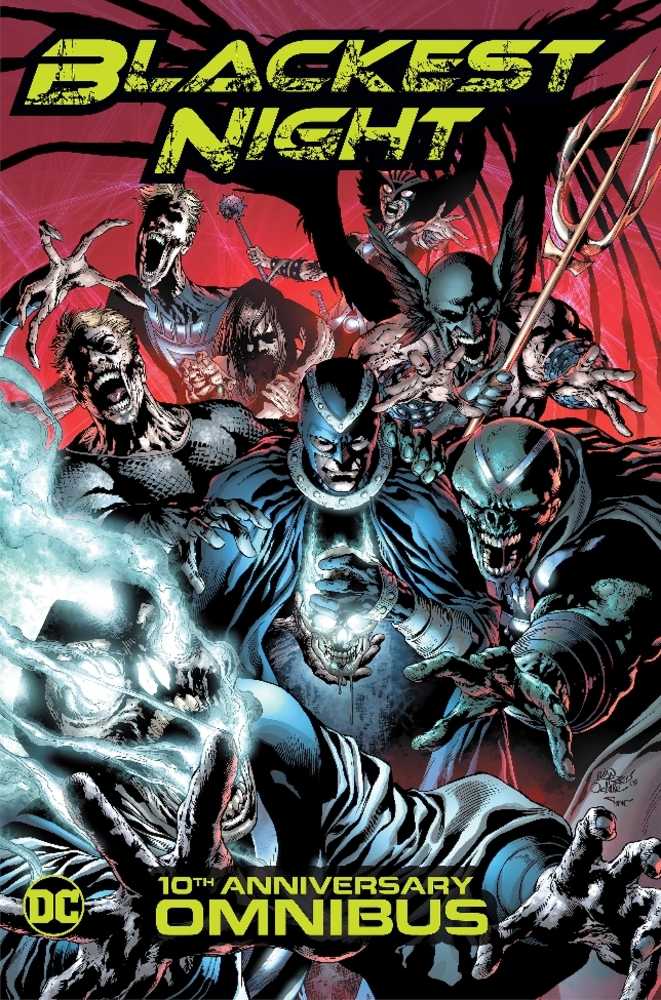 Blackest Night Omnibus Hardcover 10 Th Anniv Edition