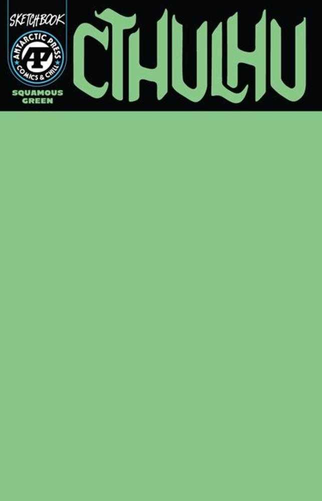 Cthulu Sketchbook #1 (One Shot) Cover A Squamous Green