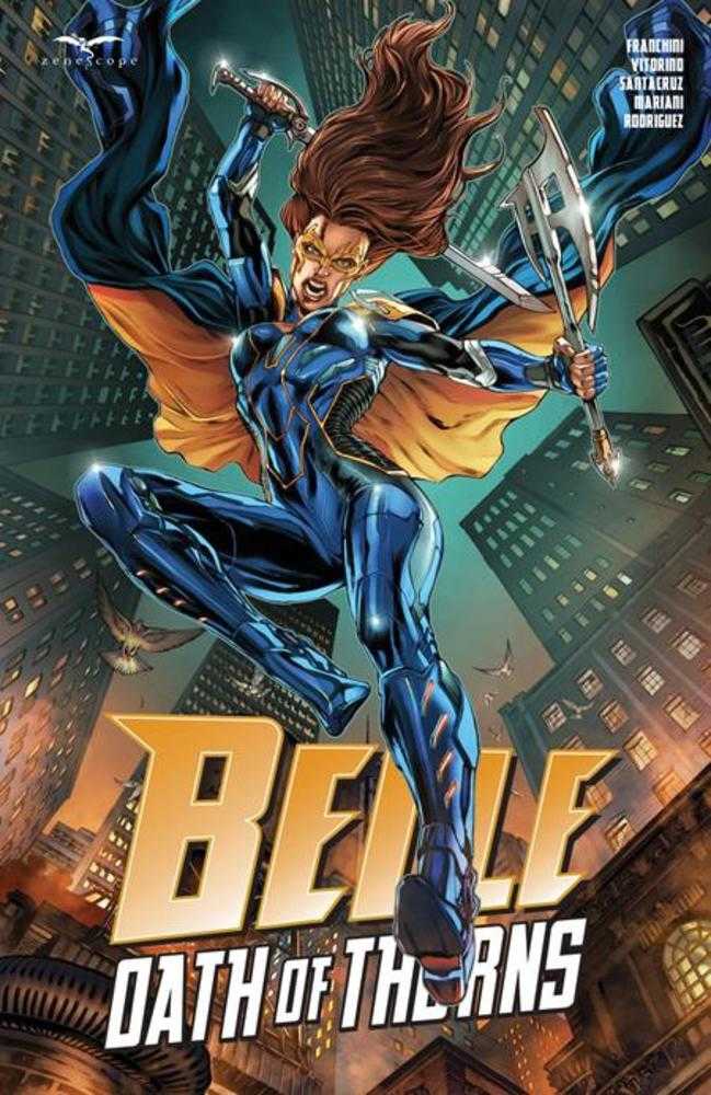 Belle Oath Of Thorns TPB