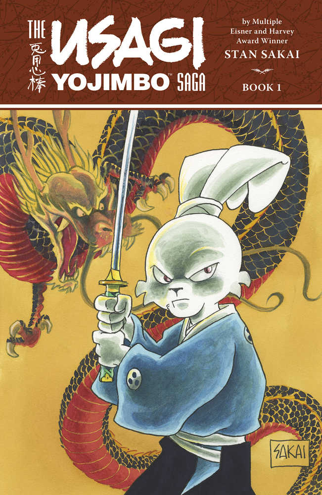 Usagi Yojimbo Saga TPB Volume 01 (2nd Edition)