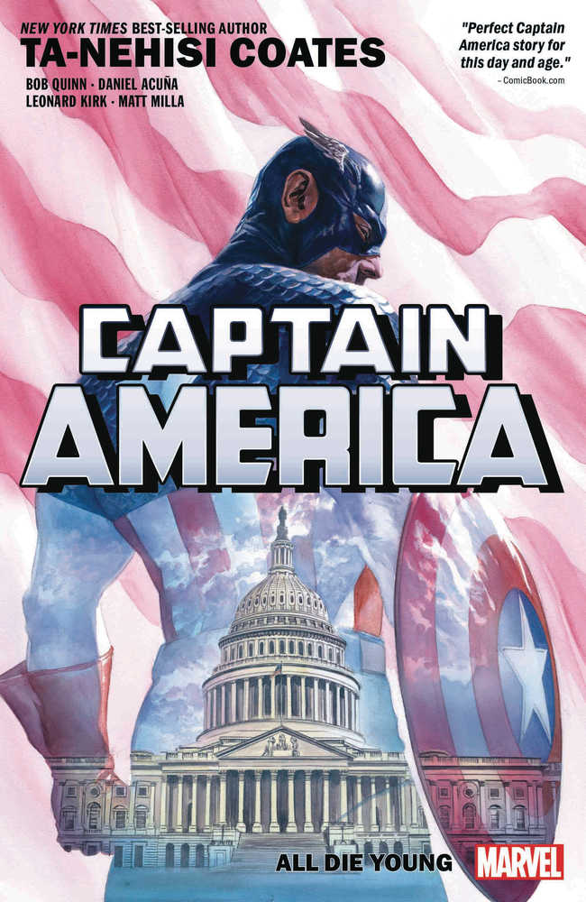 Captain America By Ta Nehisi Coates TPB Volume 04 All Die Young