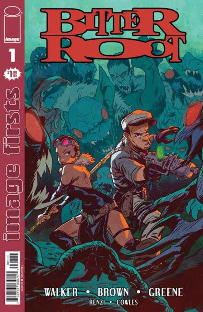 Image Firsts Bitter Root #1 (2026 Reprint) (Mature)