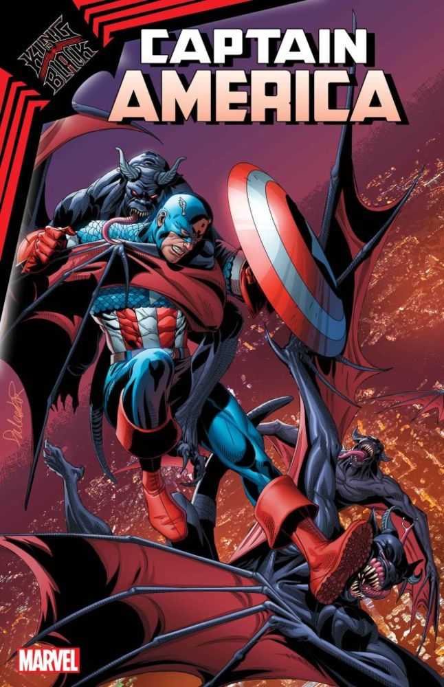 King In Black Captain America #1