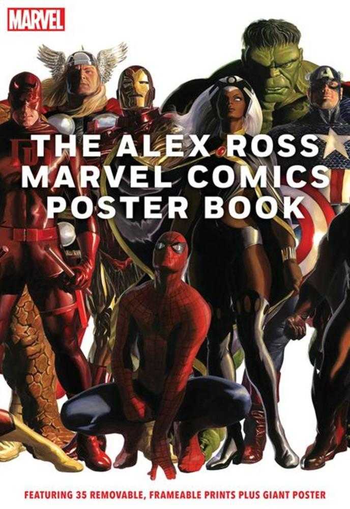 Alex Ross Marvel Comics Poster Book TPB