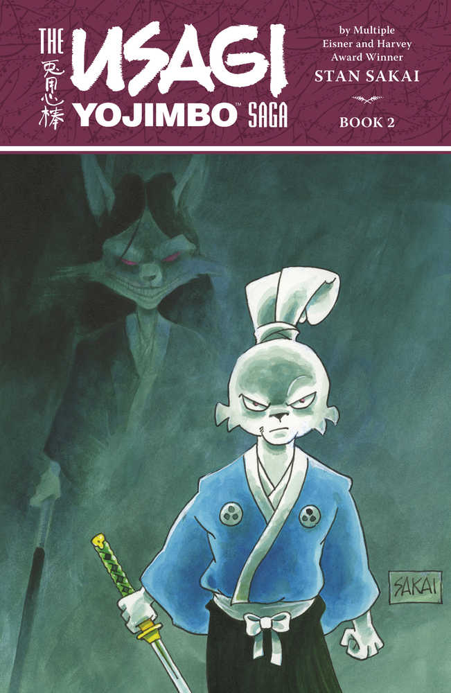 Usagi Yojimbo Saga TPB Volume 02 (2nd Edition)