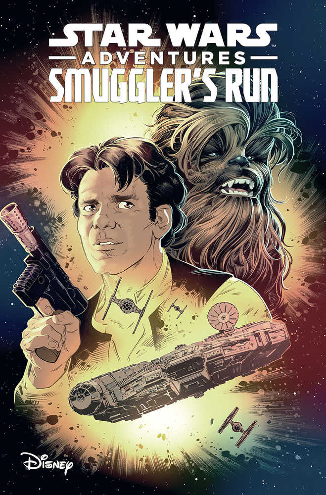 Star Wars Adventures Smuggler's Run TPB