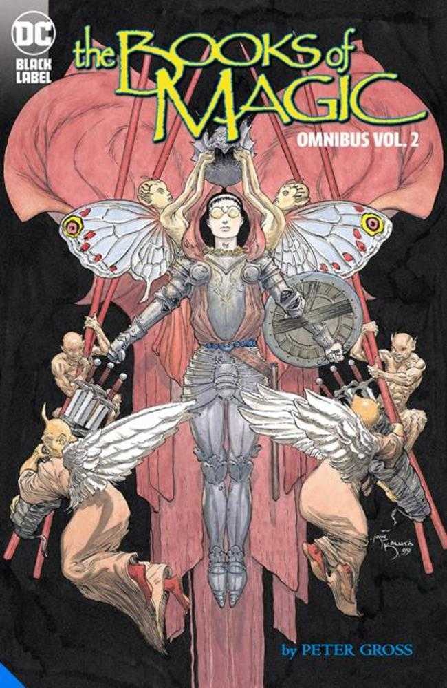 Books Of Magic Omnibus Hardcover Volume 02 The Sandman Universe Classics (Mature)