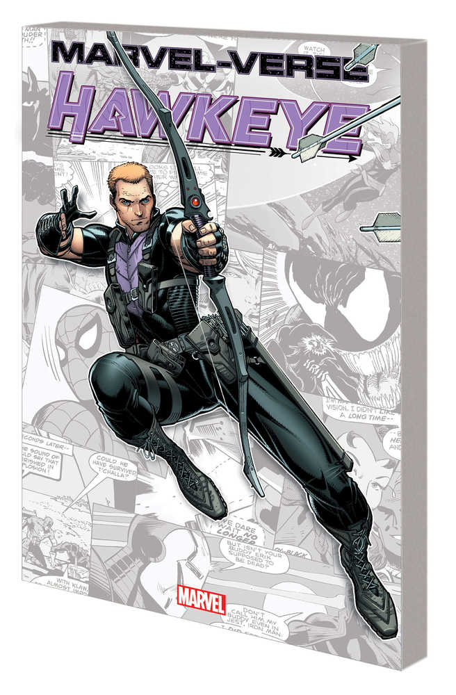 Marvel Verse Graphic Novel TPB Hawkeye