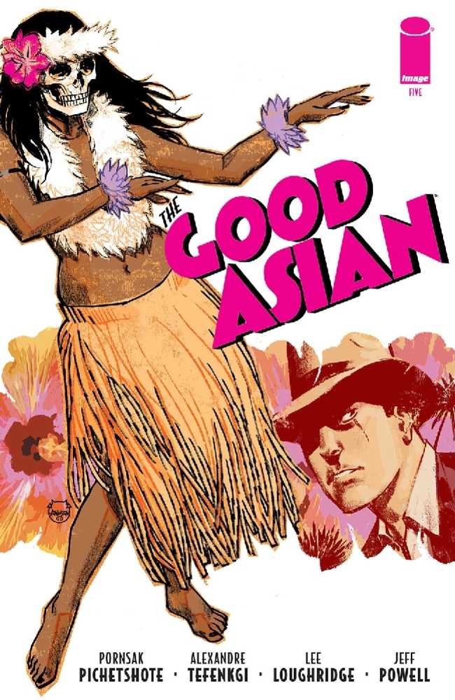 Good Asian #5 (Of 10) Cover A Johnson (Mature)