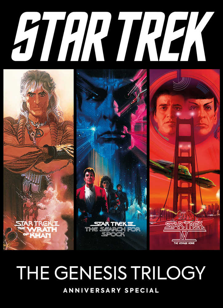 Star Trek Genesis Anniv Hardcover