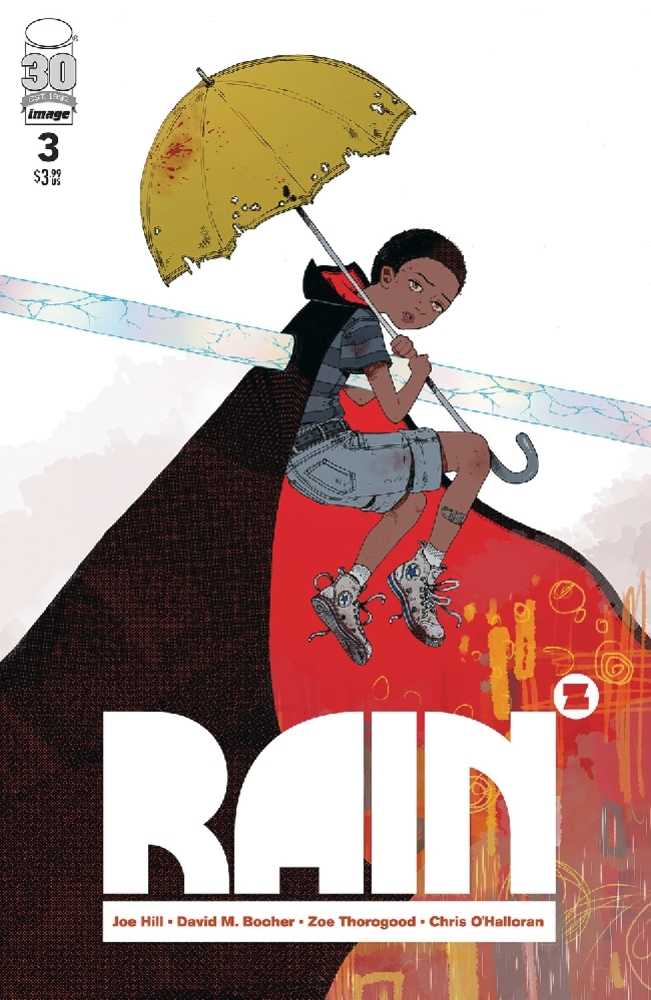 Rain #3 (Of 5) Cover A Thorogood