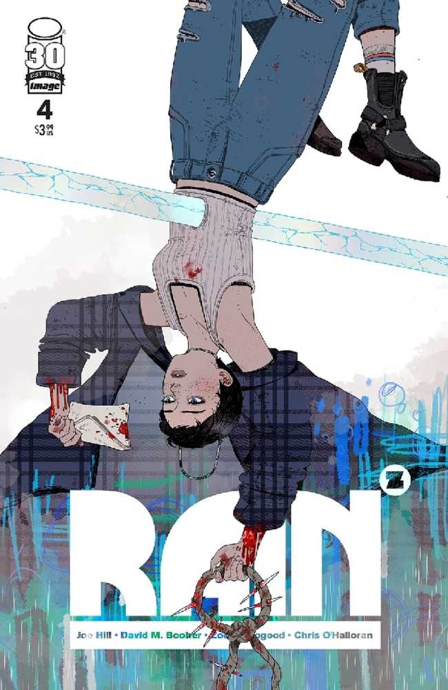 Rain #4 (Of 5) Cover A Thorogood