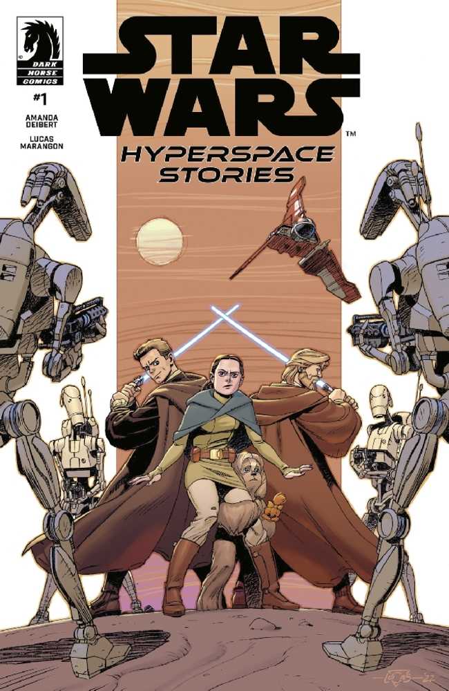 Star Wars Hyperspace Stories #1 (Of 12) Cover A Marangon