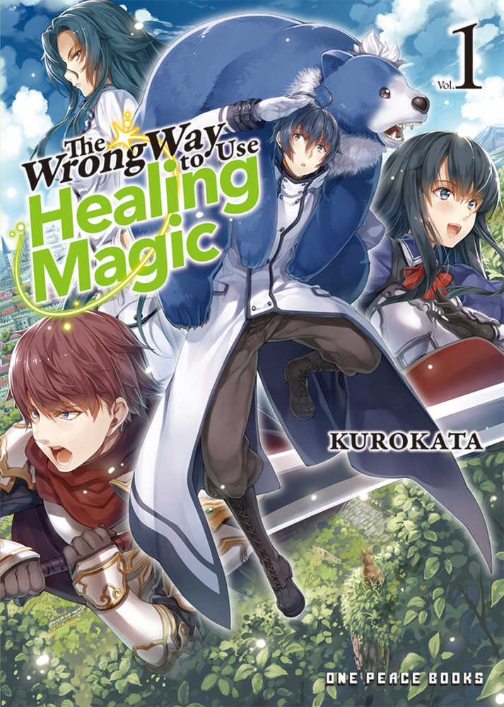 The Wrong Way To Use Healing Magic Light Novel Volume 01