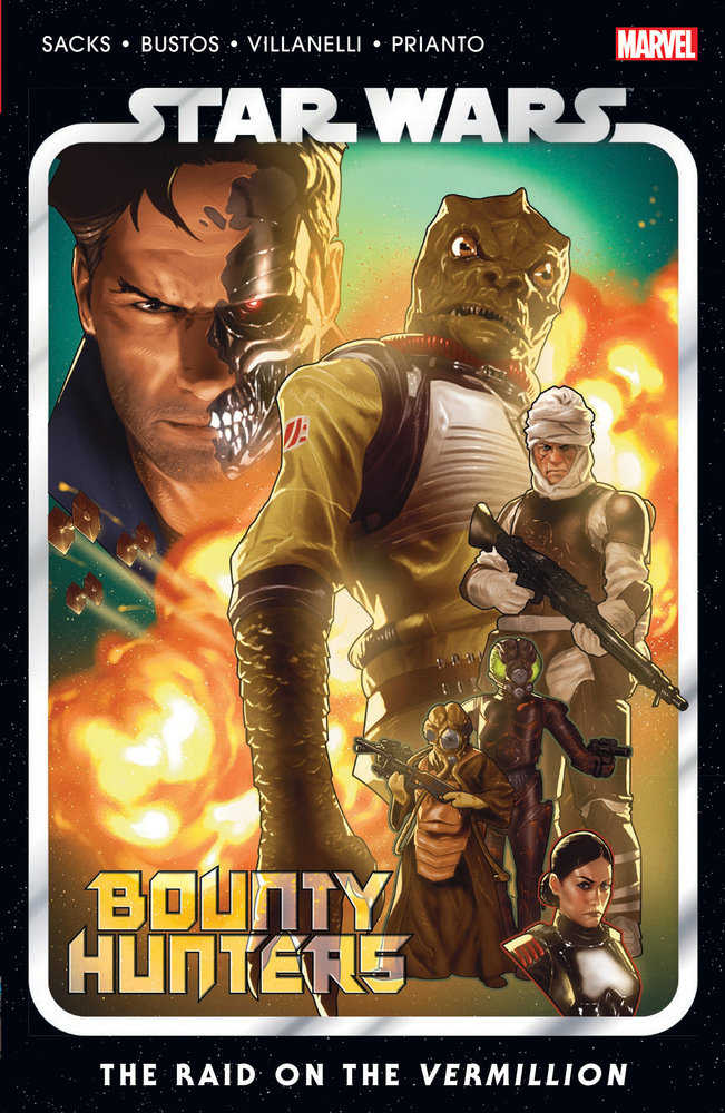 Star Wars: Bounty Hunters Volume 5 The Raid On The Vermillion TPB