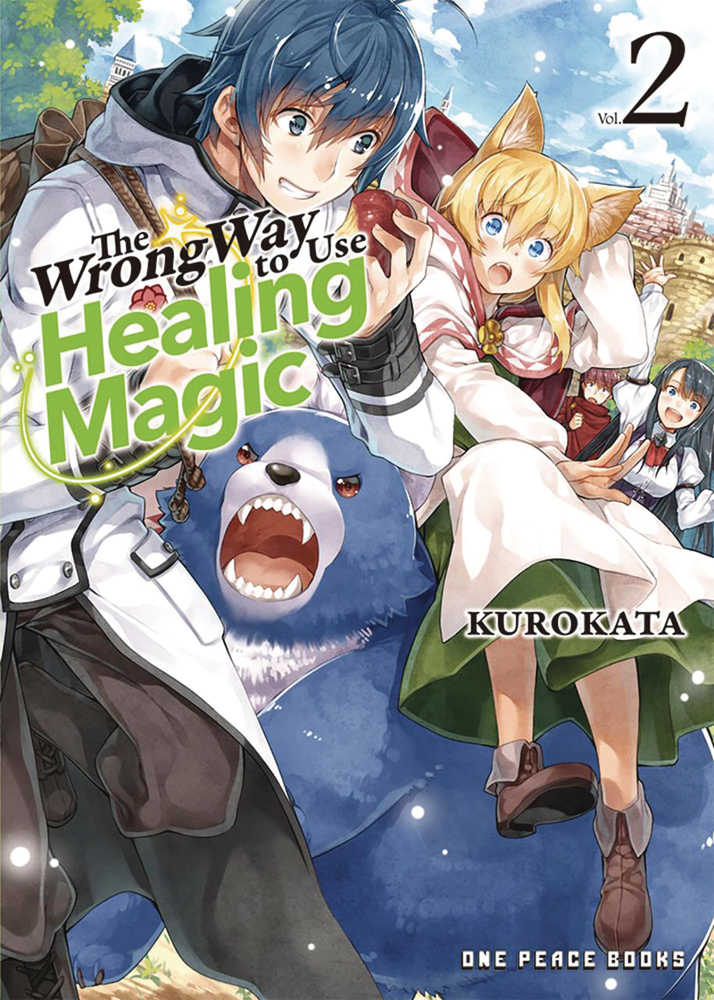 Wrong Way Use Healing Magic Light Novel Volume 02