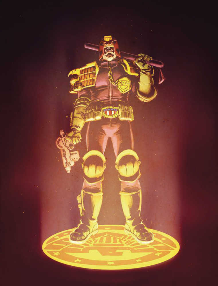 Judge Dredd Megazine #463
