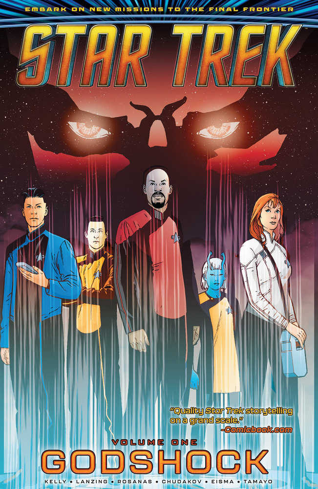 Star Trek, Volume. 1: Godshock HC