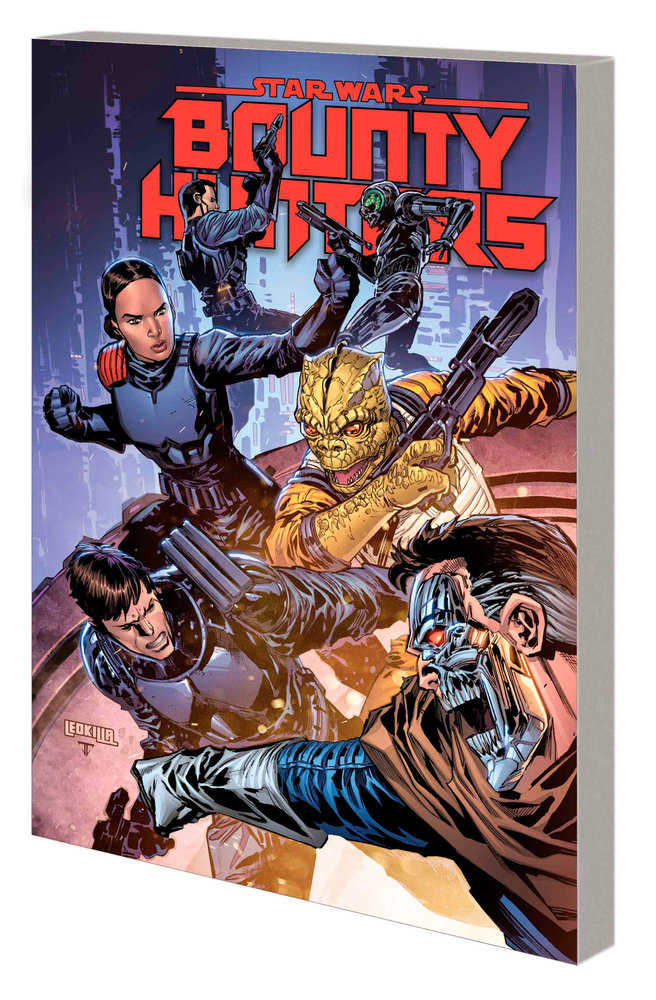 Star Wars: Bounty Hunters Volume 6 Bedlam On Bestine TPB