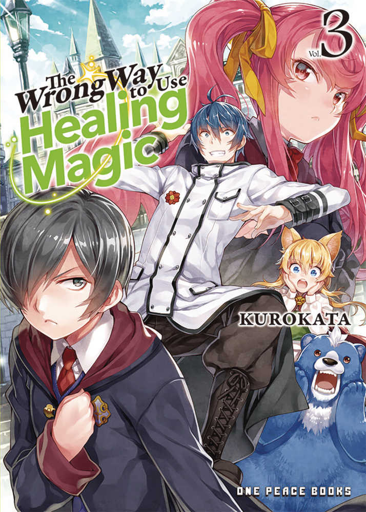 The Wrong Way To Use Healing Magic Light Novel Volume 03