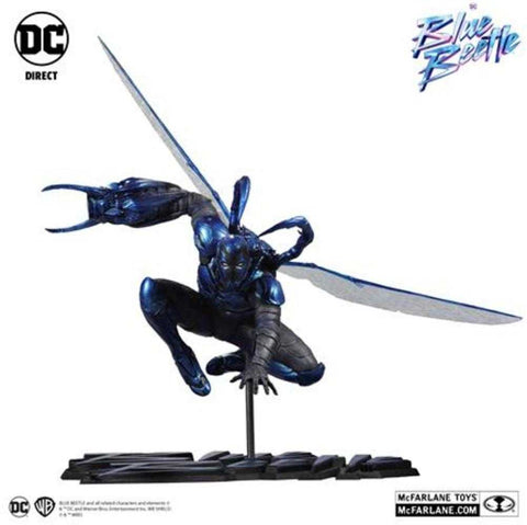 DC Direct Blue Beetle Movie Resin Statue