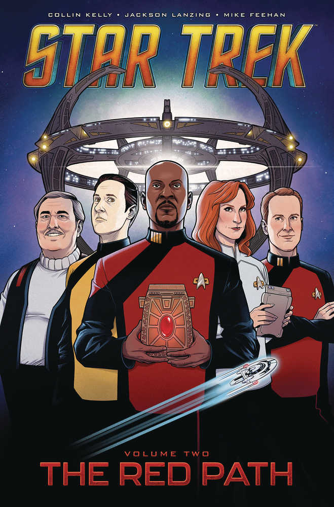 Star Trek Hardcover Volume 02 Red Path HC