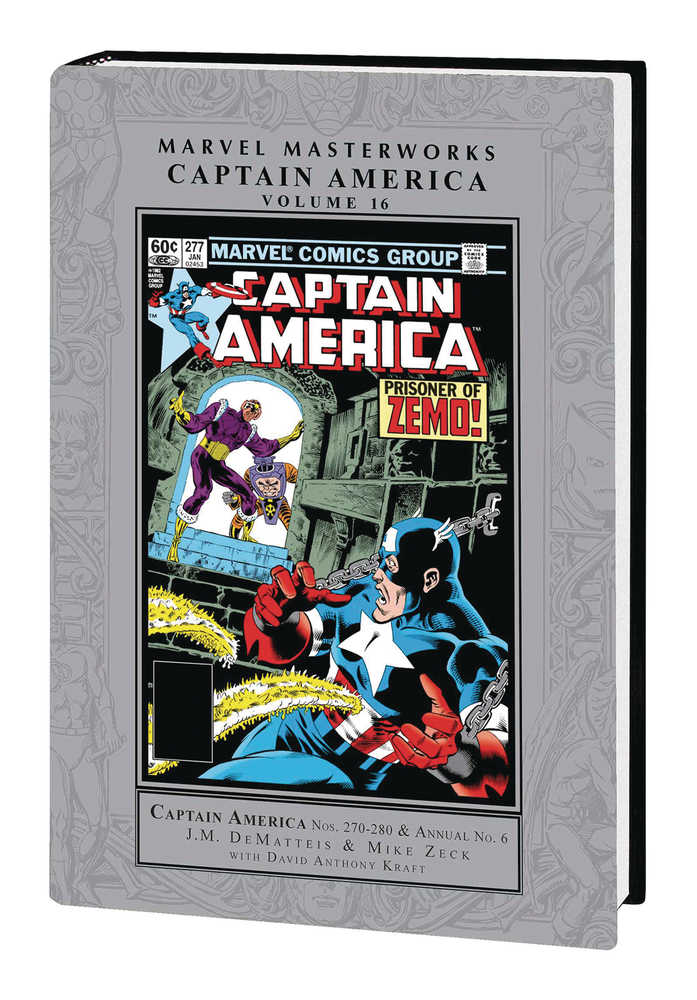Marvel Masterworks Captain America Hardcover Volume 16