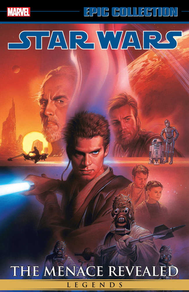 Star Wars Legends Epic Collection: The Menace Revealed Volume 4 TPB