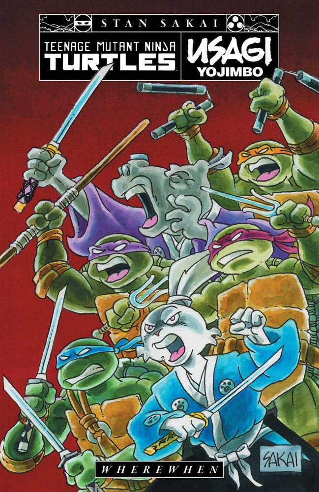Teenage Mutant Ninja Turtles/Usagi Yojimbo: Wherewhen TPB