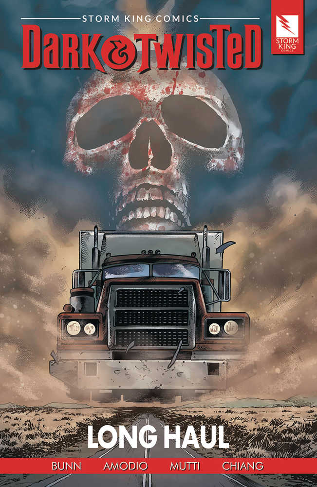Storm King Comics Dark & Twisted Long Haul TPB (Mature)