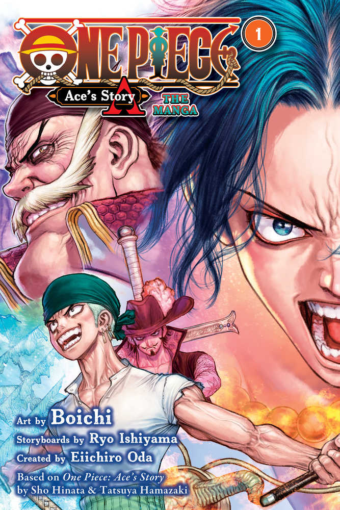 One Piece Ace's Story Graphic Novel Volume 01