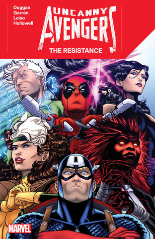 Uncanny Avengers The Resistance TPB