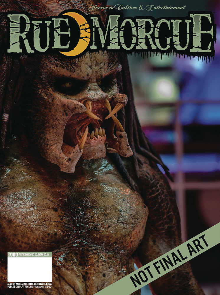 Rue Morgue Magazine #218
